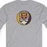 Grateful Dead - The Gridiron Collection: Washington Commanders Grateful Dead Long Sleeve Tee - NFL - StealieShop